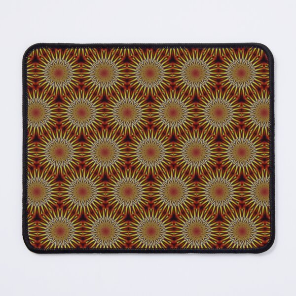 Item preview, Retro Sunburst Pattern designed and sold by Shy Fractal Designs.