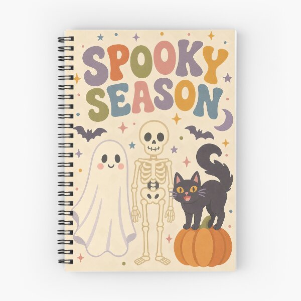 Item preview, Retro Spooky Season Whimsical Halloween designed and sold by anabellstar design co.