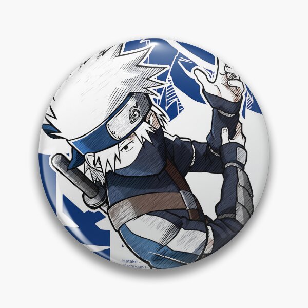 Item preview, Masked Silver-Haired Ninja Warrior | Anime Inspired Fantasy Illustration designed and sold by ZenAnimeWearz.