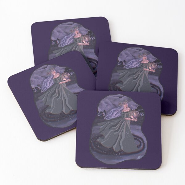 Item preview, A Witches Yule Ritual designed and sold by TheMossAndMermaid.