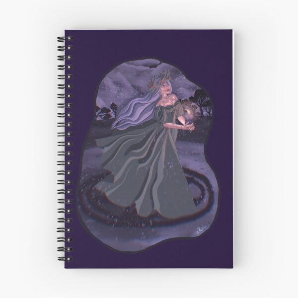 Item preview, A Witches Yule Ritual designed and sold by TheMossAndMermaid.