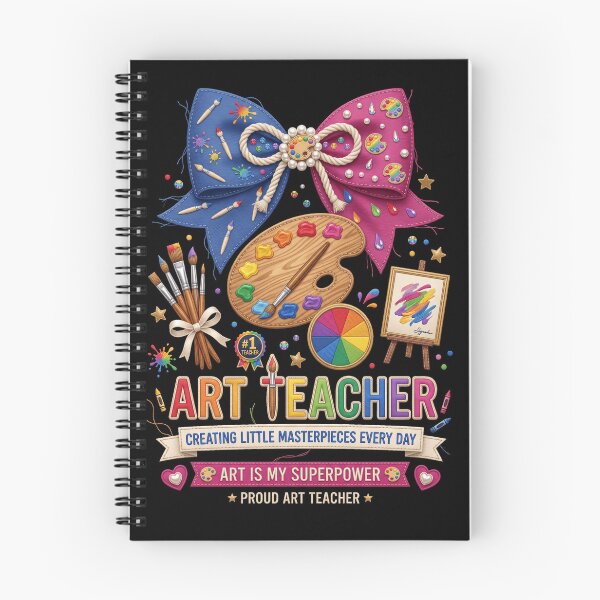 Item preview, Art Teacher designed and sold by Roy & Tiffany.