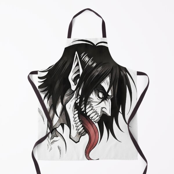 Item preview, Colossal Giant Warrior | Dark Fantasy Anime Inspired Illustration designed and sold by ZenAnimeWearz.