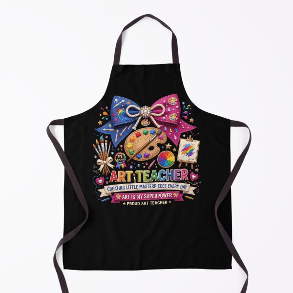 Item preview, Art Teacher designed and sold by Roy & Tiffany.