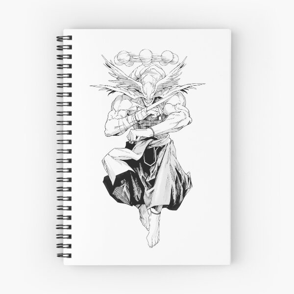Item preview, Title  Divine Eight-Armed Guardian | Dark Fantasy Anime Inspired Illustration designed and sold by ZenAnimeWearz.