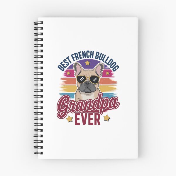 Item preview, Best French Bulldog Grandpa Ever Retro Dog Lover Gift designed and sold by SoyLamderma.
