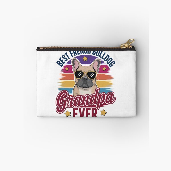 Item preview, Best French Bulldog Grandpa Ever Retro Dog Lover Gift designed and sold by SoyLamderma.