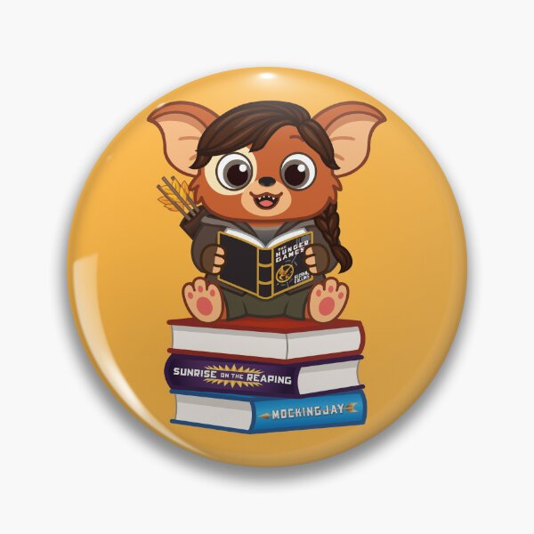 Artikelvorschau, Katniss Buch Gremlin entworfen und verkauft von ChollaGirl.
