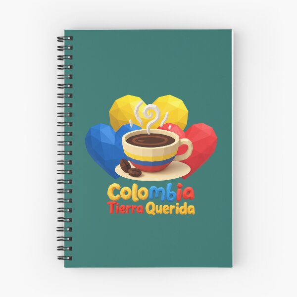 Item preview, Colombia Tierra Querida Coffee Low Poly designed and sold by ArtMochis.