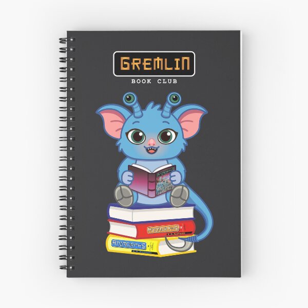 Item preview, Copy of Animal Morphing Gremlin Book Club - For Dark Shirts designed and sold by ChollaGirl.