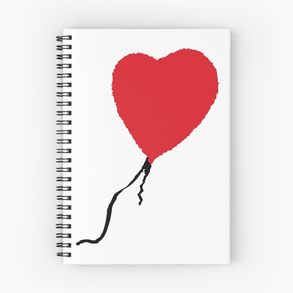 Item preview, BANKSY RED BALLOON designed and sold by DRIPPED-STORE.