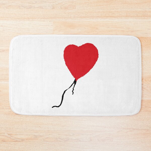 Item preview, BANKSY RED BALLOON designed and sold by DRIPPED-STORE.