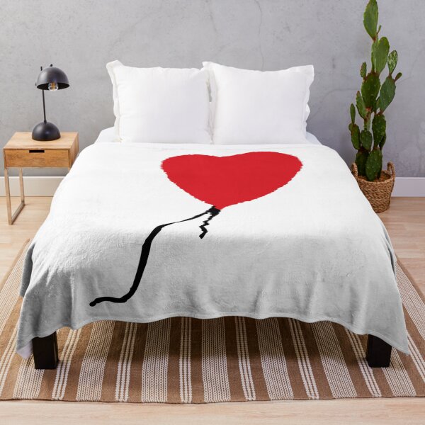 Item preview, BANKSY RED BALLOON designed and sold by DRIPPED-STORE.