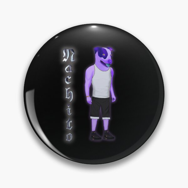 Item preview, Nachito designed and sold by MammothCaillou.
