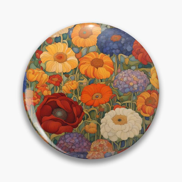 Item preview, Art Nouveau Garden II designed and sold by Glimmersmith.