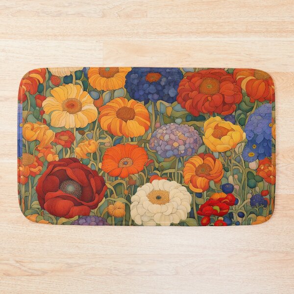Item preview, Art Nouveau Garden II designed and sold by Glimmersmith.