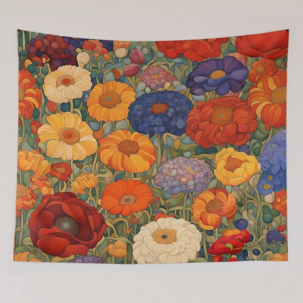 Item preview, Art Nouveau Garden II designed and sold by Glimmersmith.