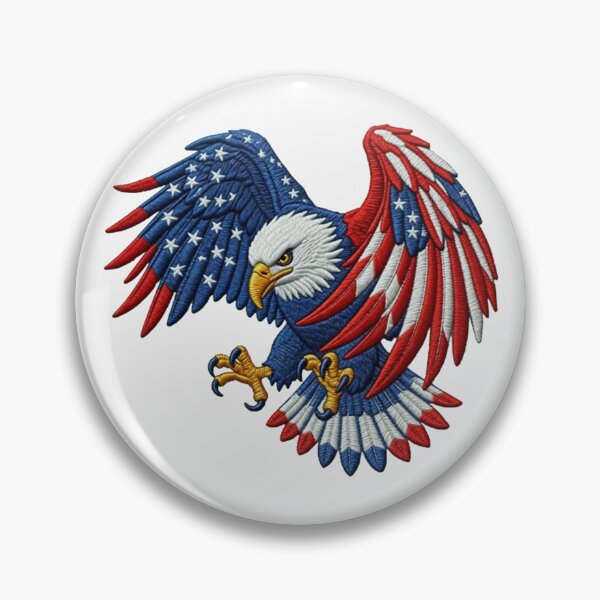 Item preview, American Eagle; USA; designed and sold by StickerApe.