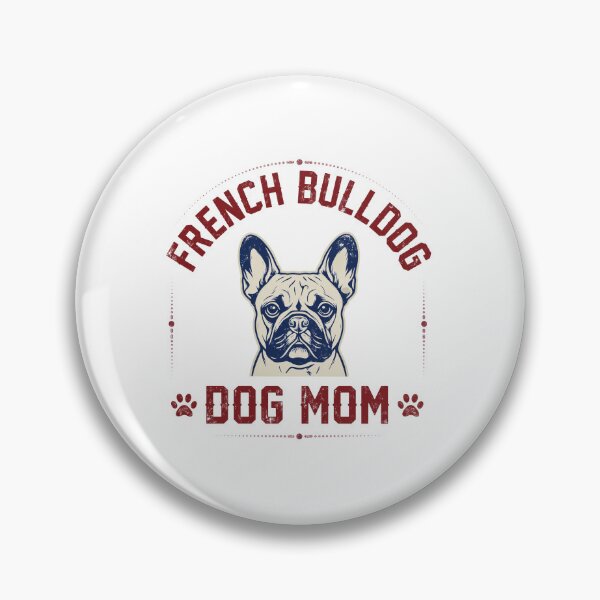 Item preview, French Bulldog Dog Mom Retro Pet Lover Apparel designed and sold by SoyLamderma.