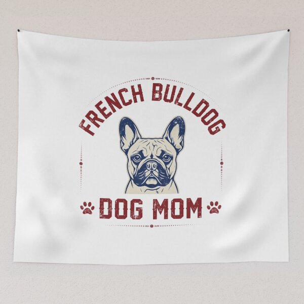 Item preview, French Bulldog Dog Mom Retro Pet Lover Apparel designed and sold by SoyLamderma.