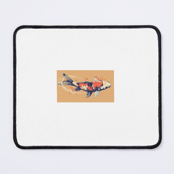 Item preview, apanese Koi Fish Wall Art | Vintage Ink Style Koi Illustration | Zen Aquatic Decor | Oriental Nature Print | Lucky Koi Artwork designed and sold by PrintableArt123.