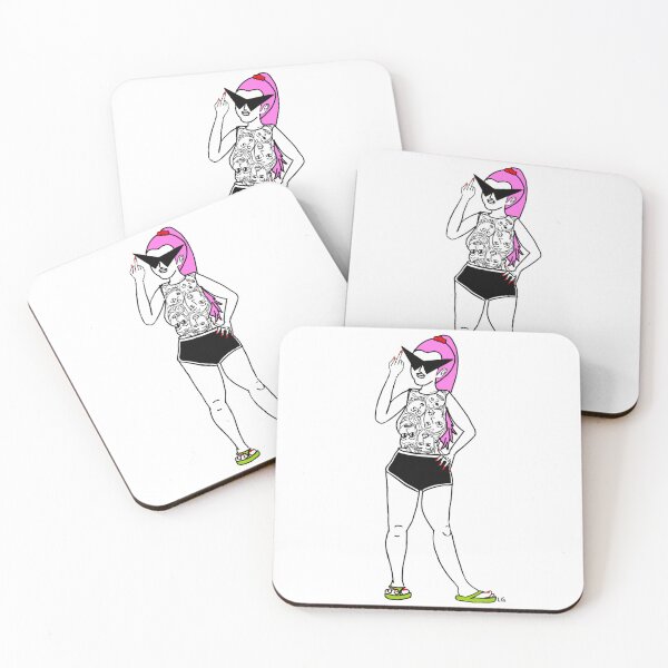 Item preview, Fuck off - apparel  designed and sold by Liz Getler.