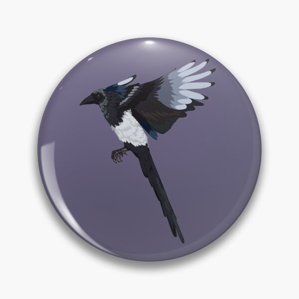 Item preview, Edmonton's Magpie designed and sold by artistoftheopera.