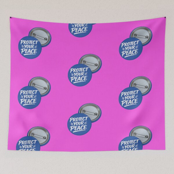 Item preview, Protect Your Peace designed and sold by Diah42.