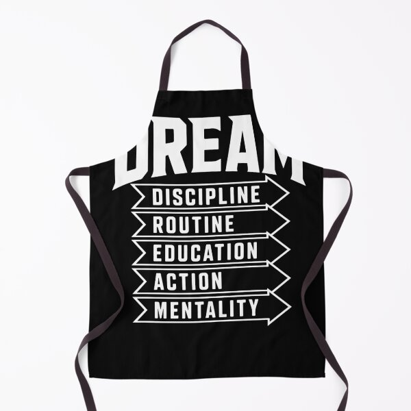 Item preview, DREAM Acronym – Dream Discipline Routine Education Action Mentality Motivational designed and sold by Huddy-clothes.