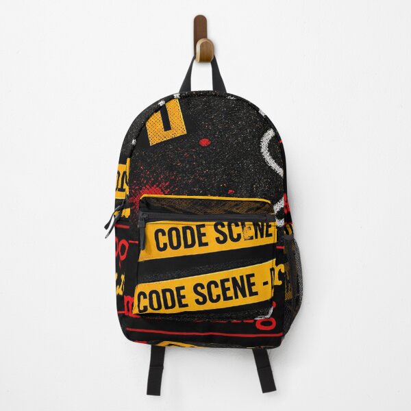 Item preview, Missing Semicolon Crime Scene - Funny Programmer Debugging Shirt designed and sold by Geek Tracy Shop.