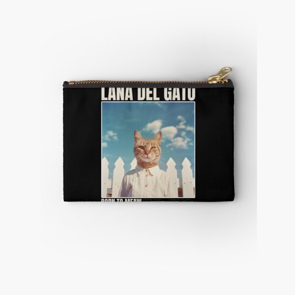 Item preview, Lana Del Gato Born To Meaw Cat Parody designed and sold by GenZFashion000.
