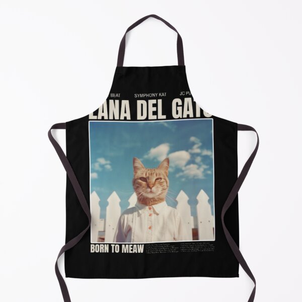Item preview, Lana Del Gato Born To Meaw Cat Parody designed and sold by GenZFashion000.