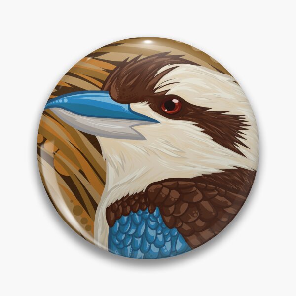 Item preview, Painted Kookaburra designed and sold by LegallyDistinct.