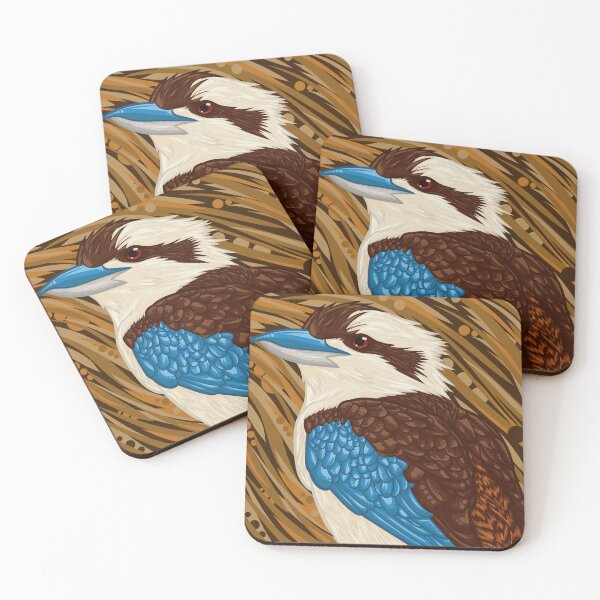 Item preview, Painted Kookaburra designed and sold by LegallyDistinct.