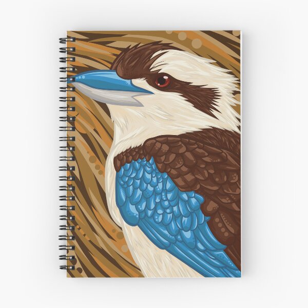 Item preview, Painted Kookaburra designed and sold by LegallyDistinct.