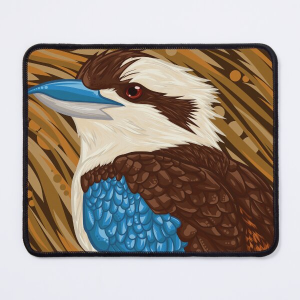 Item preview, Painted Kookaburra designed and sold by LegallyDistinct.