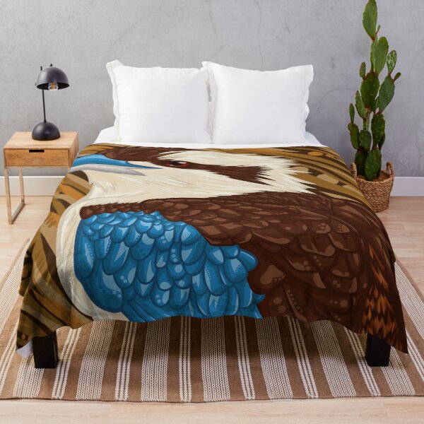 Item preview, Painted Kookaburra designed and sold by LegallyDistinct.