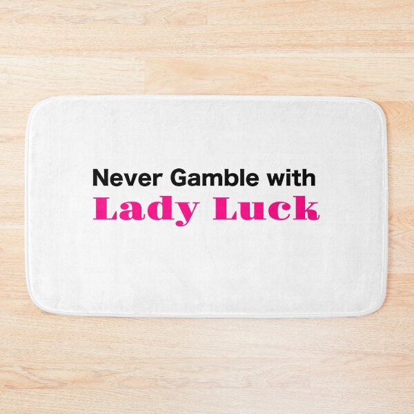 Item preview, Lady Luck designed and sold by The WordCatcher Street.