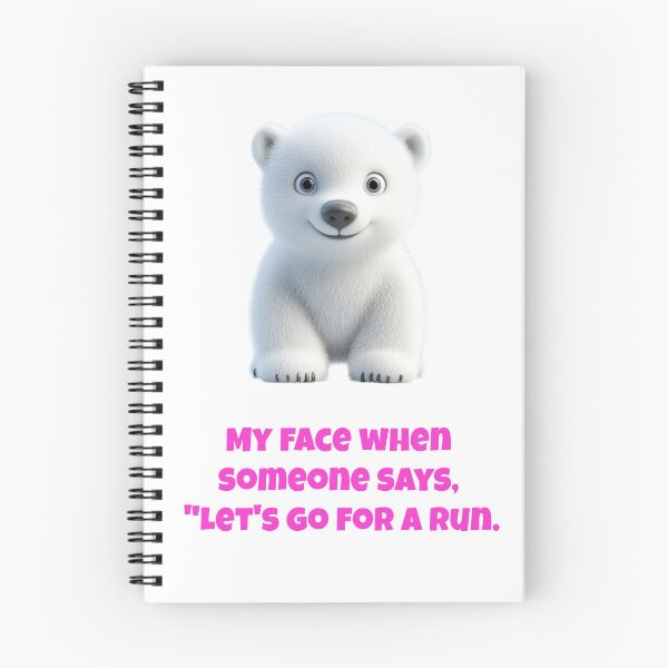 Item preview, Polar bear meme face on the topic of jogging designed and sold by Mauswohn.