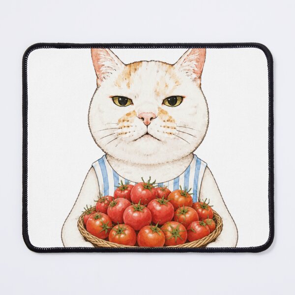 Item preview, The Tomato Harvest Cat designed and sold by Komatoya.