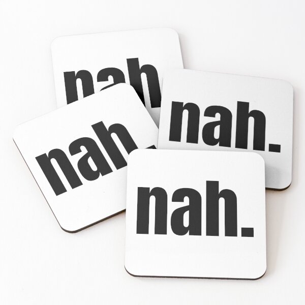 Artikelvorschau, Naja. | Lustige minimalistische Typografie | T-Shirt mit trockenem Humor entworfen und verkauft von OveloStudios.