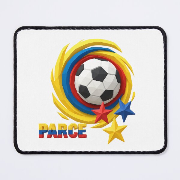 Item preview, Colombia Football Low Poly Style designed and sold by ArtMochis.