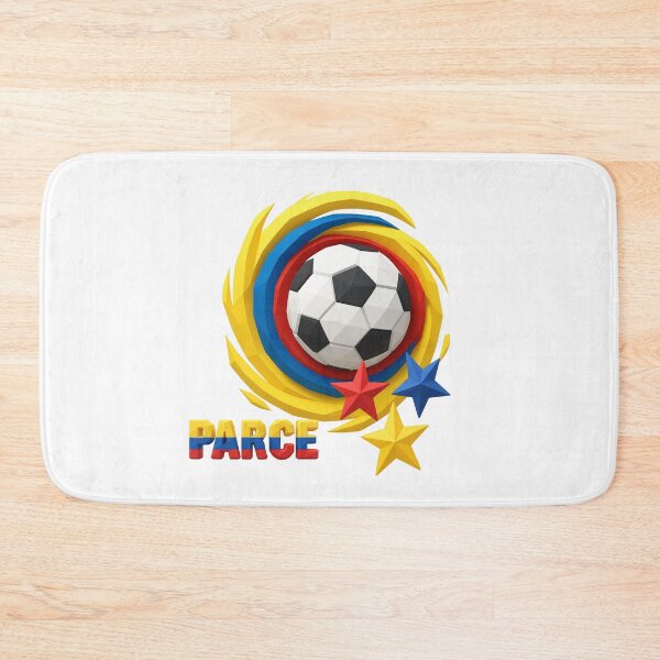 Item preview, Colombia Football Low Poly Style designed and sold by ArtMochis.