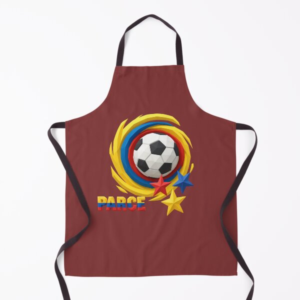 Item preview, Colombia Football Low Poly Style designed and sold by ArtMochis.
