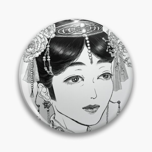 Item preview, Lady Peony 1 designed and sold by YoshiéTsuzuki.