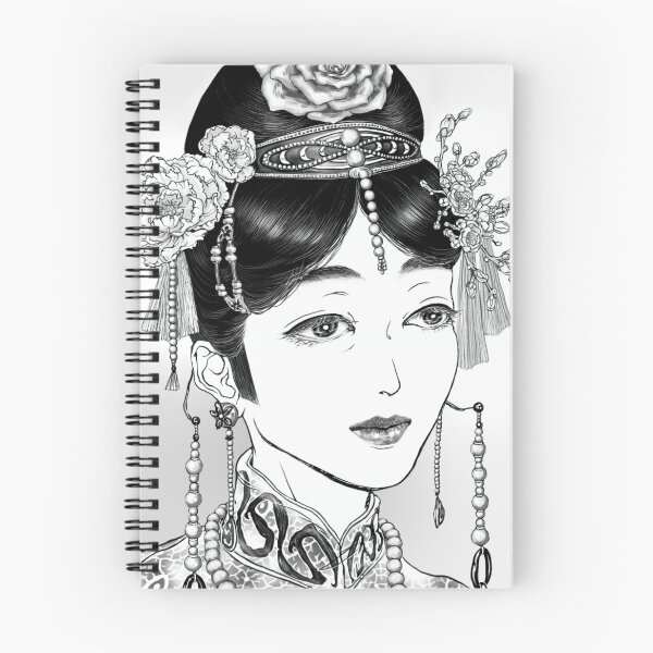 Item preview, Lady Peony 1 designed and sold by YoshiéTsuzuki.