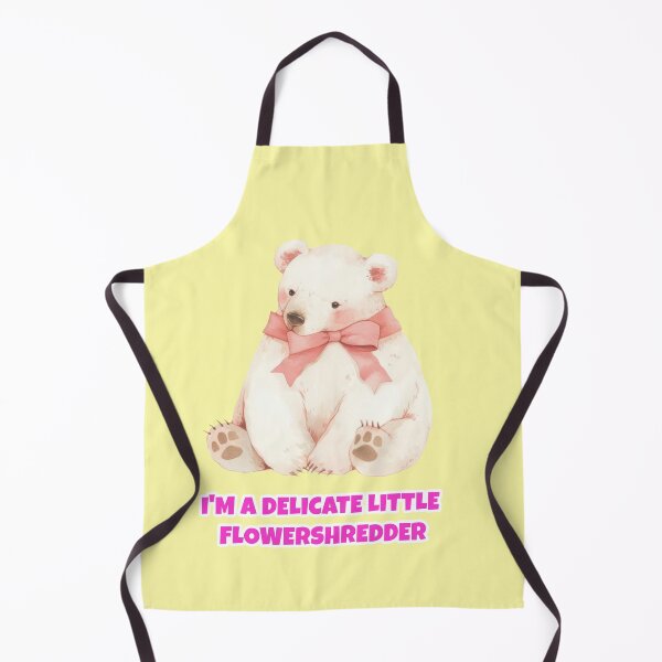 Item preview, Delicate bear as a wild flower destroyer saying designed and sold by Mauswohn.