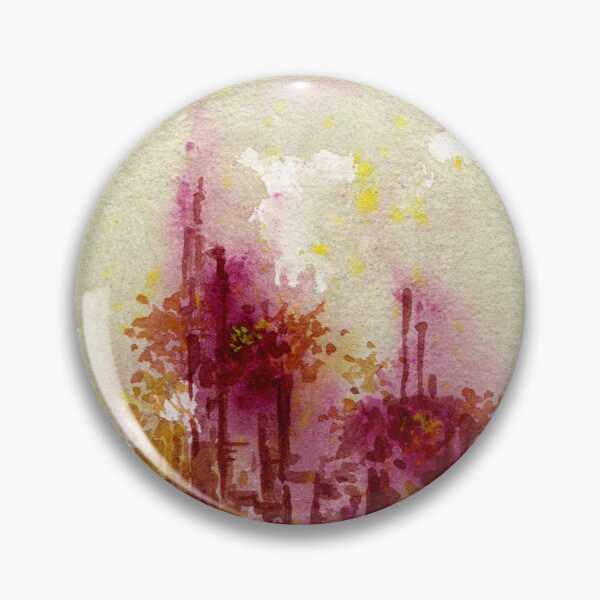 Item preview, Abstract Botanical Garden Watercolor designed and sold by ZubairNalban.