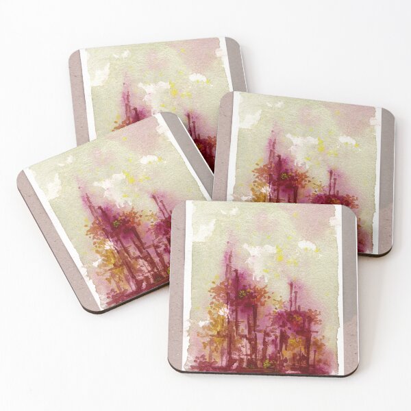Item preview, Abstract Botanical Garden Watercolor designed and sold by ZubairNalban.