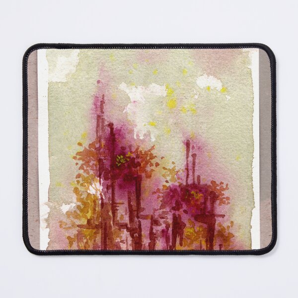 Item preview, Abstract Botanical Garden Watercolor designed and sold by ZubairNalban.